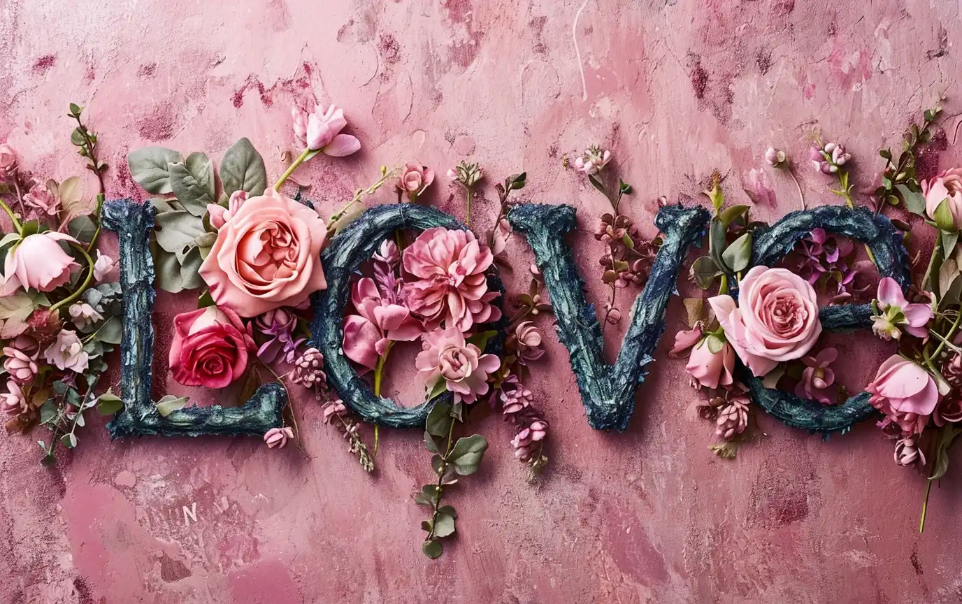 Floral Love in Classicism Midjourney提示词