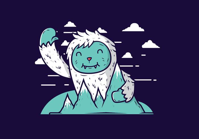 免费雪人矢量
