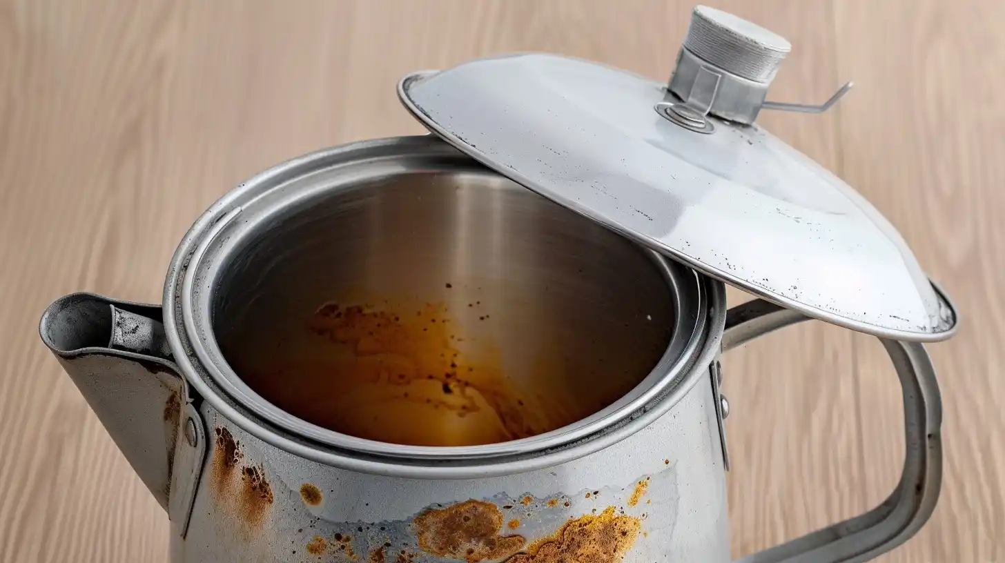 Raw Kettle with Scale Midjourney提示词