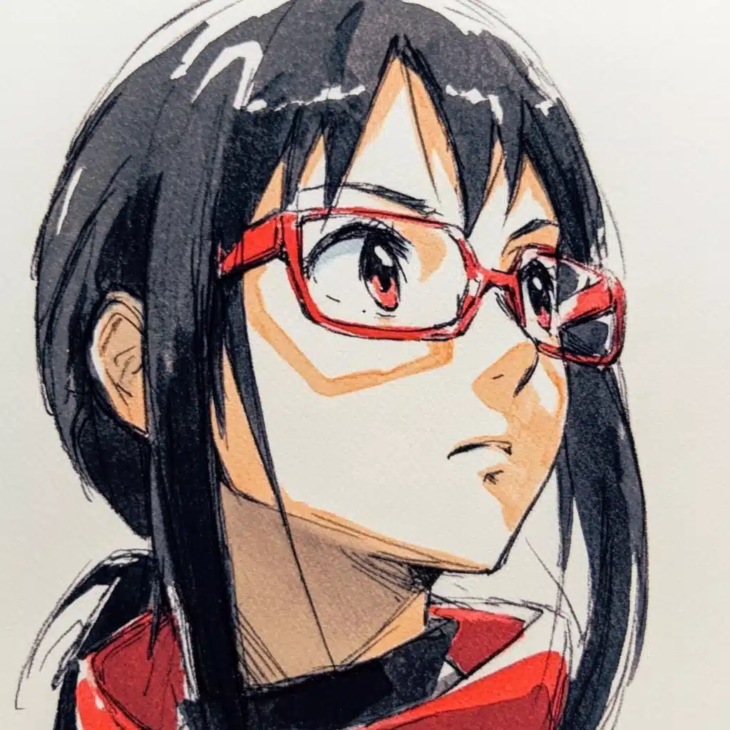 Open Sharingan Technique Midjourney提示词