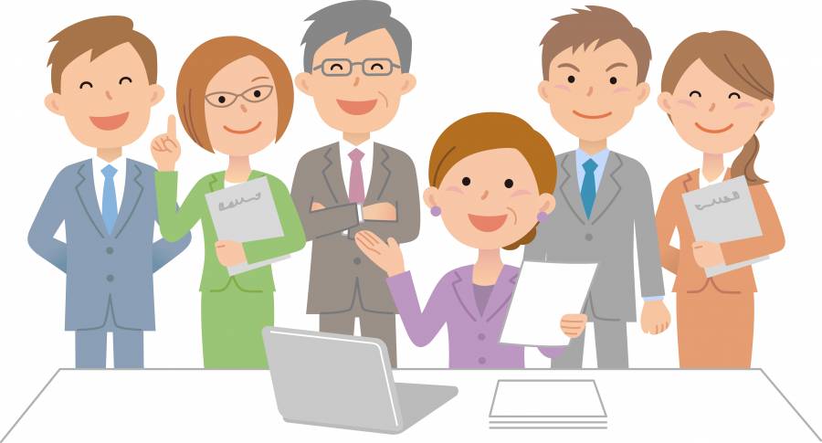 70613.会社员6人,2