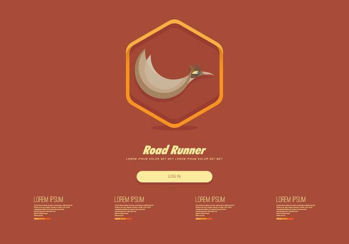 Roadrunner网页模板