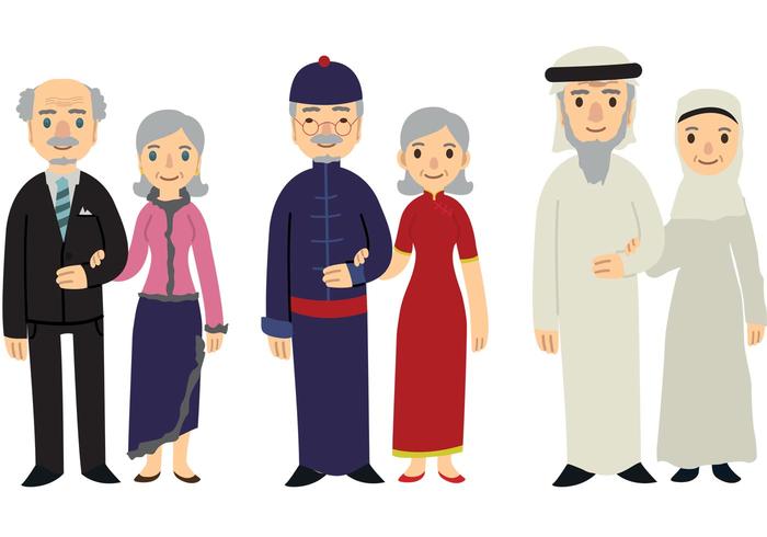 高级夫妇向量