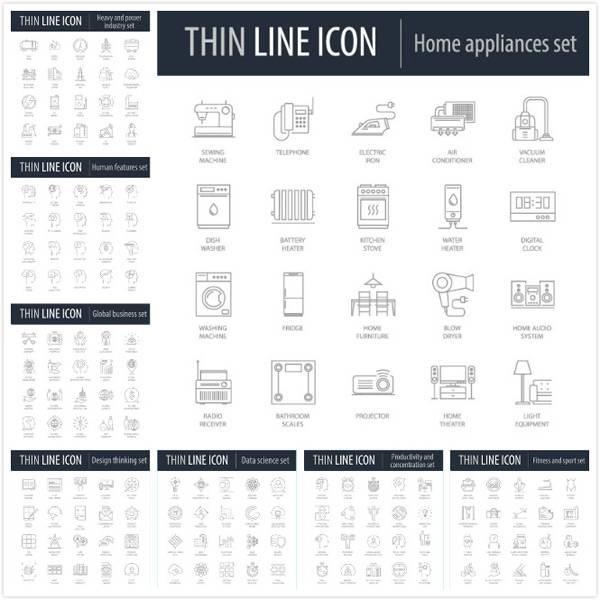 icon图标矢量