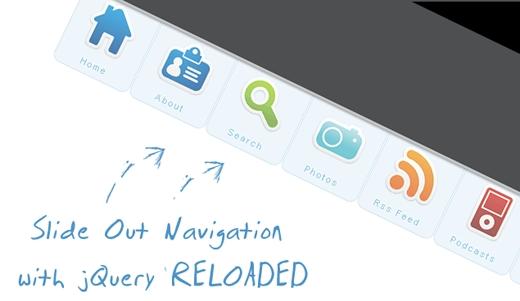 Beautiful Slide Out Navigation Revised
