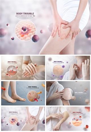 6款皮肤美容保养护理护肤细菌病毒-1PSD格式2023611