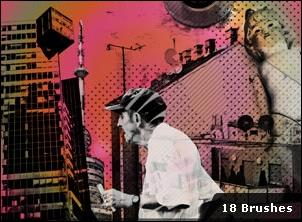 vienna_brushes&nbsp;PS笔刷