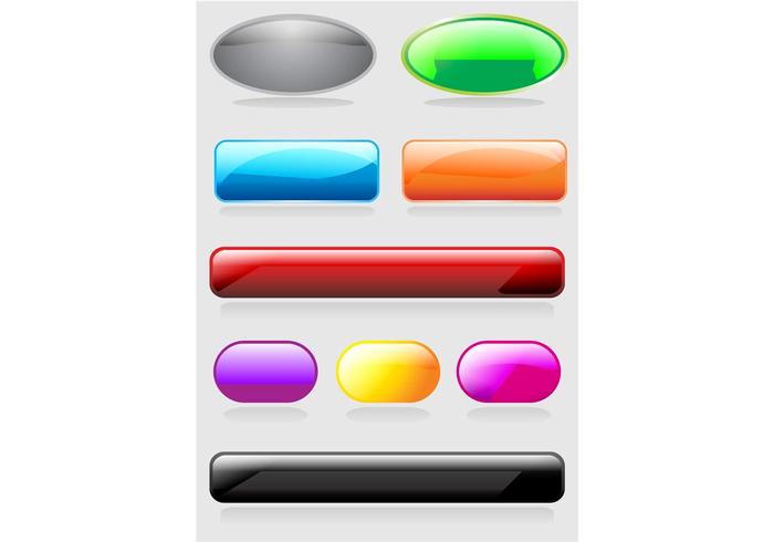 免费3D图标和徽章