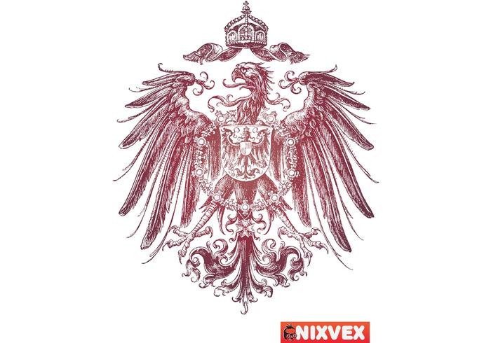 NixVex纹章免费矢量