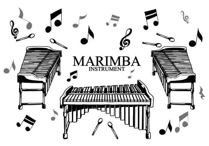 Marimba仪器矢量
