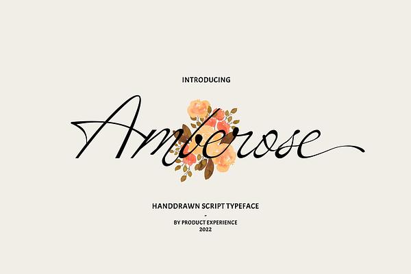 Amberose Handdrawn Script