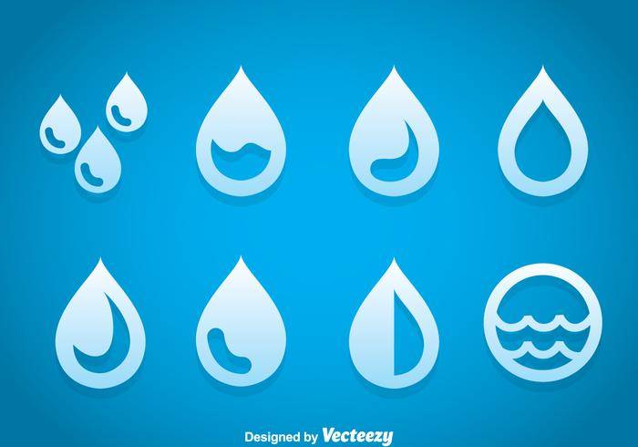 放水图标矢量