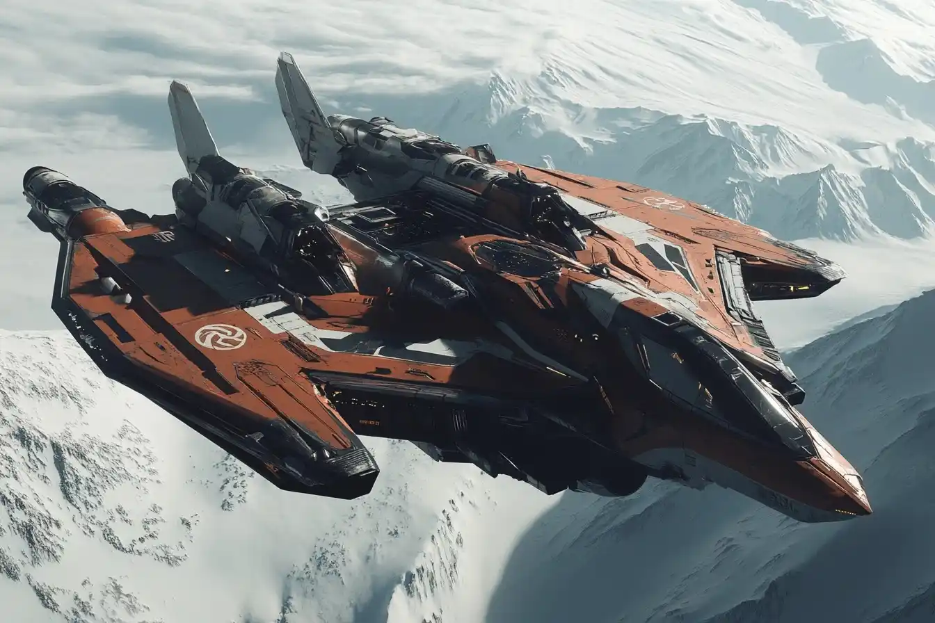 Cargo Freelancers Takeoff Scene Midjourney提示词