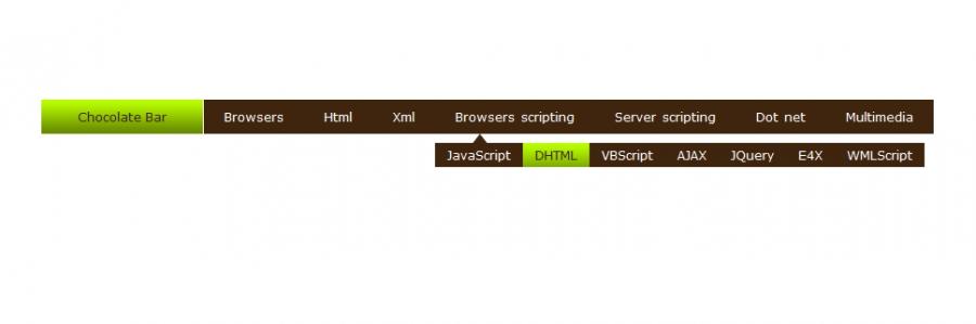 Chocolate Bar(jQuery+css)