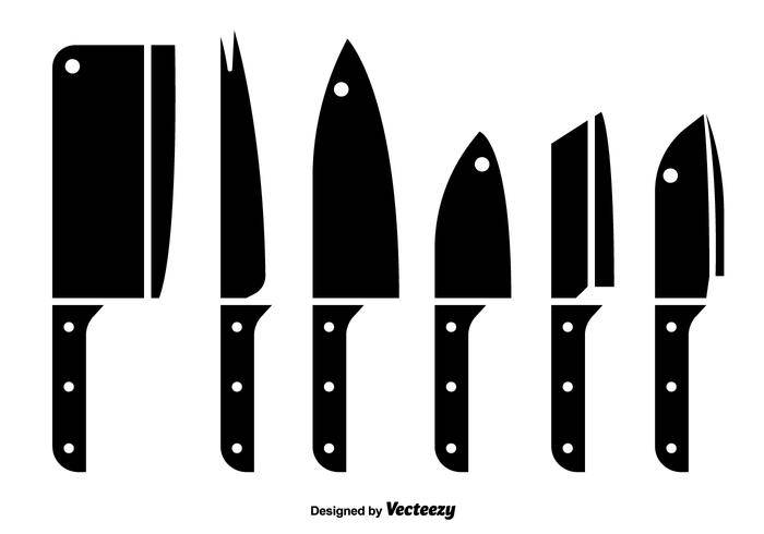 切肉刀图标集