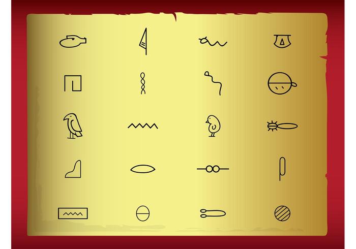 象形文字字母表