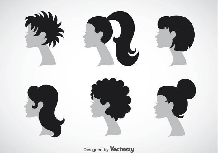 女人发型集合集