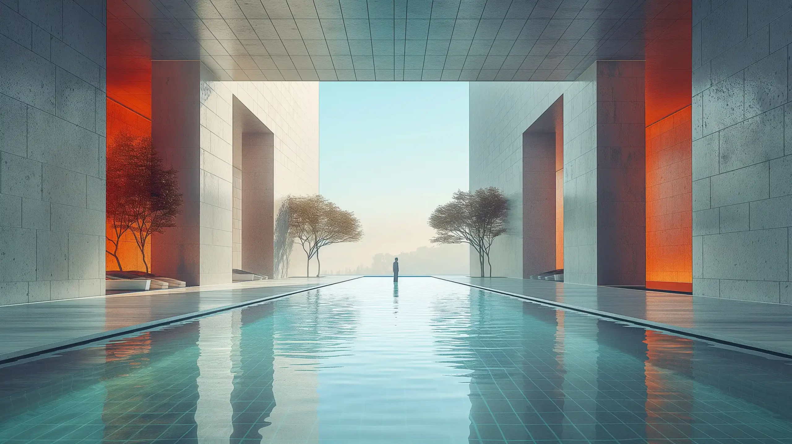 Sophisticated Architectural Photography Midjourney提示词
