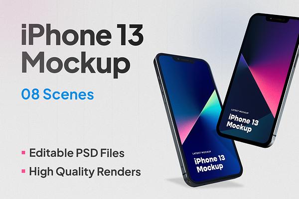 iPhone 13 Pro Mockup