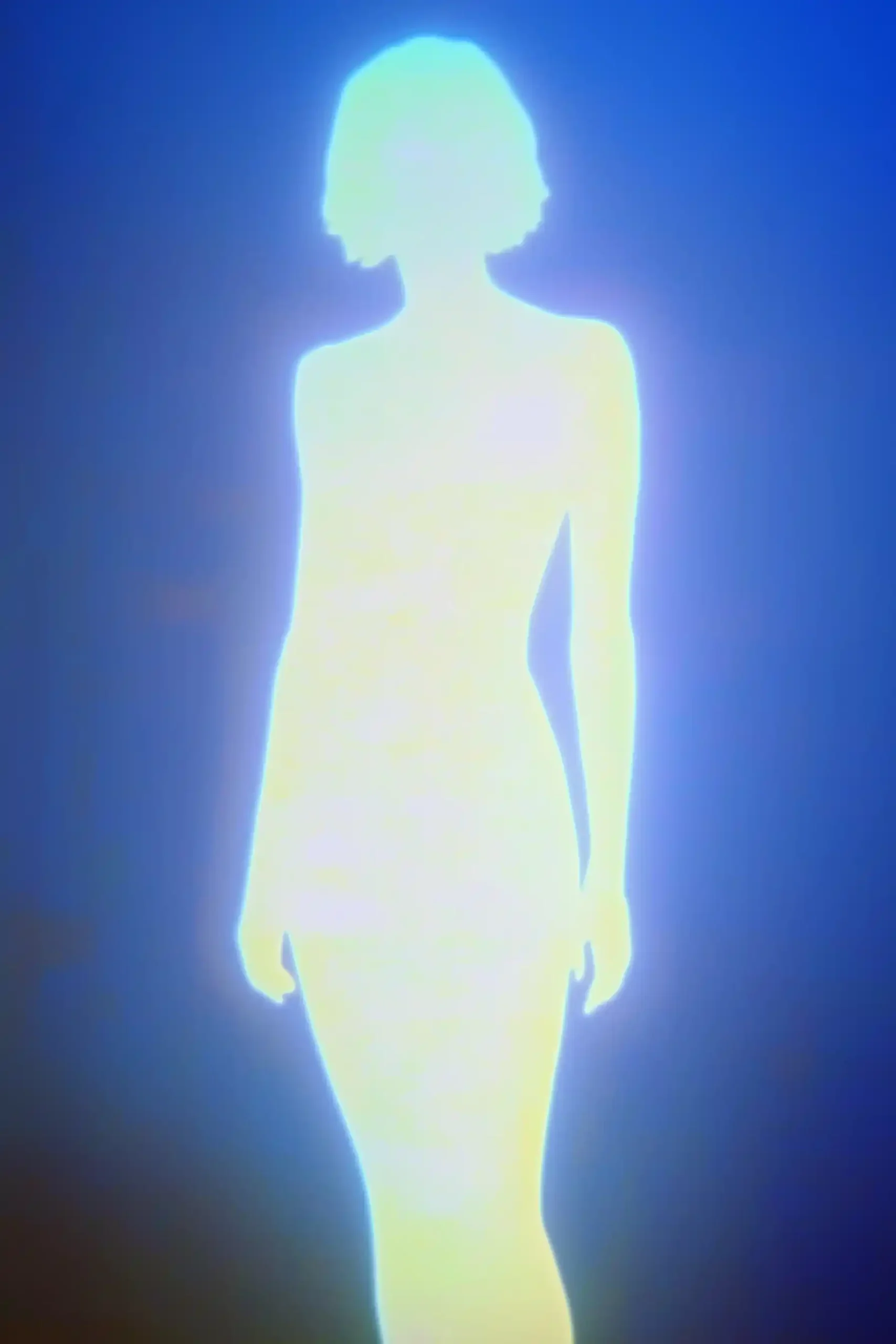Silhouette Woman Photography Midjourney提示词