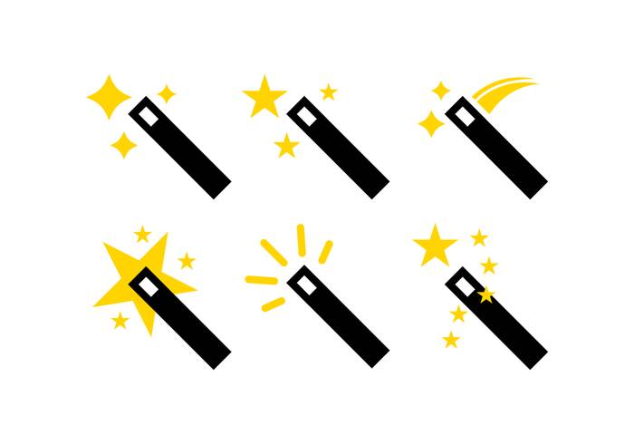魔术棒矢量