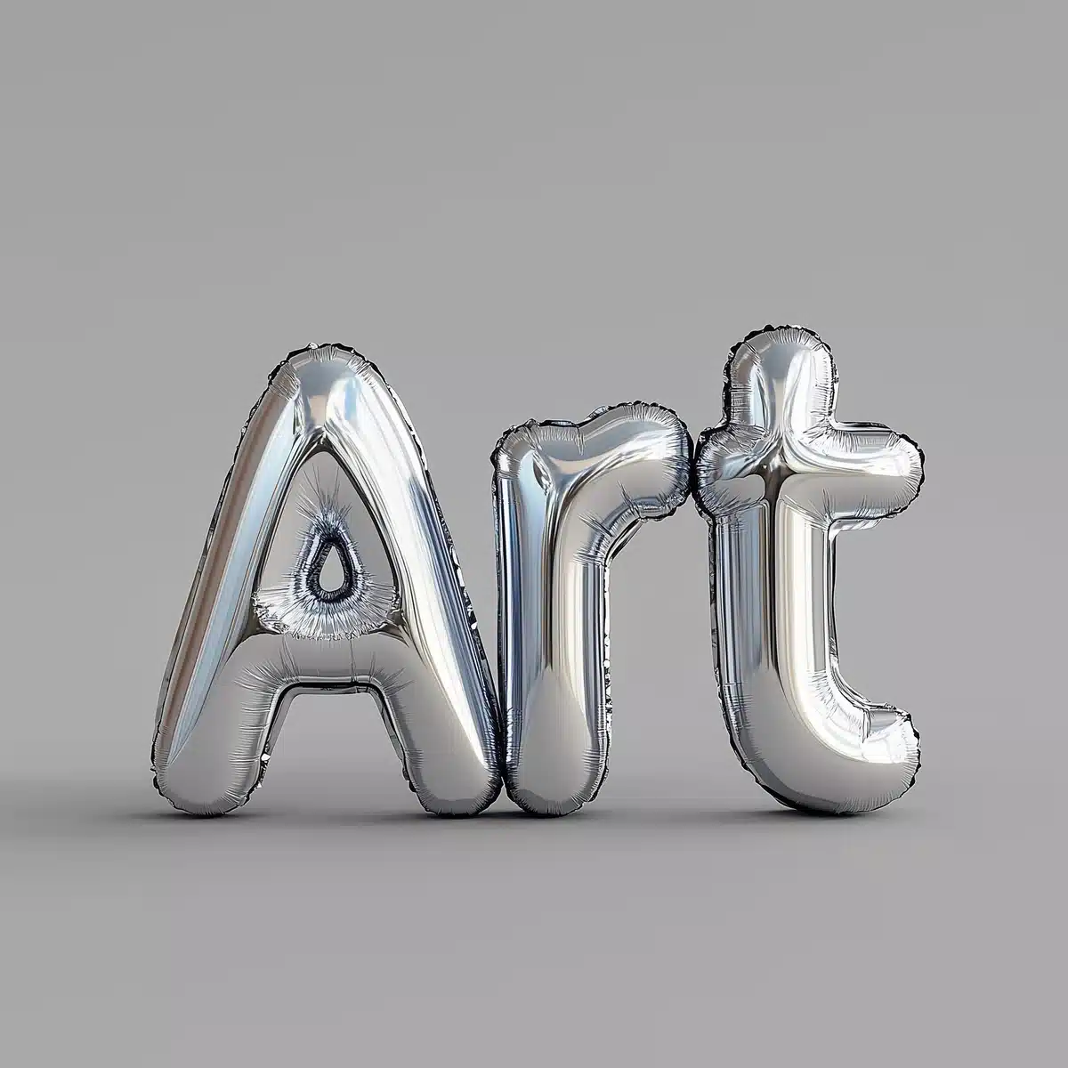 Inflatable Art Letters Design Midjourney提示词