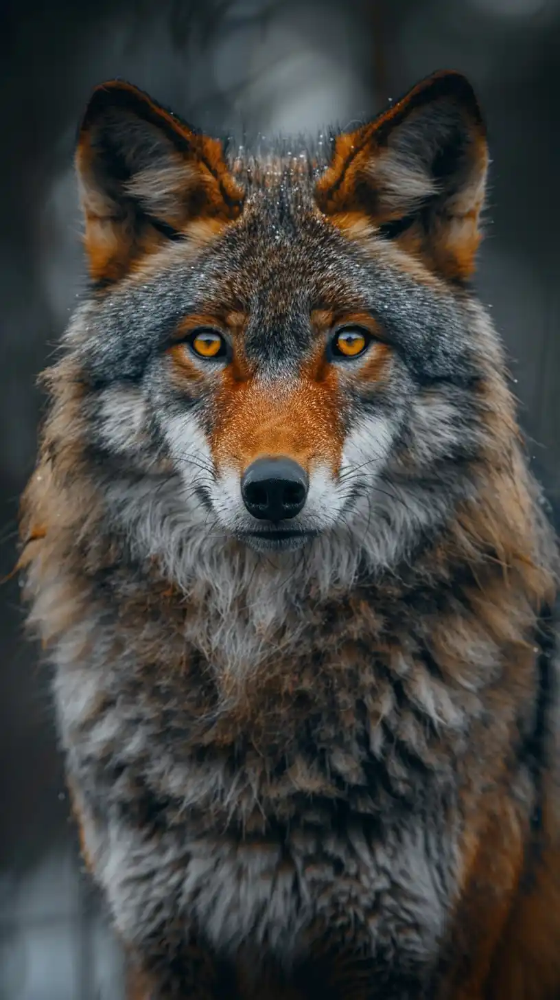 Realistic Animal Portrait 4K Midjourney提示词