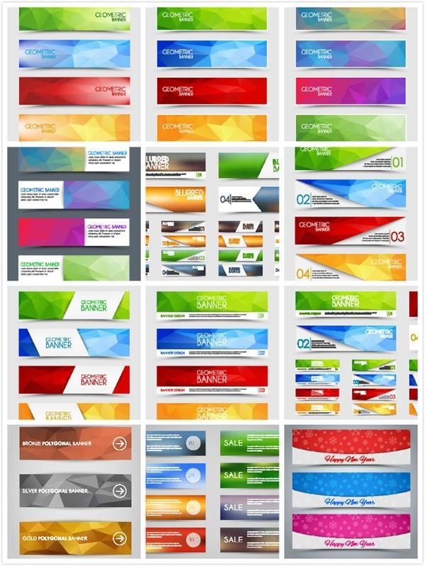 时尚条幅BANNERS