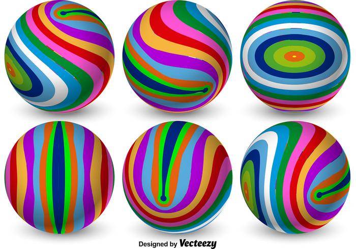 矢量彩色3d领域