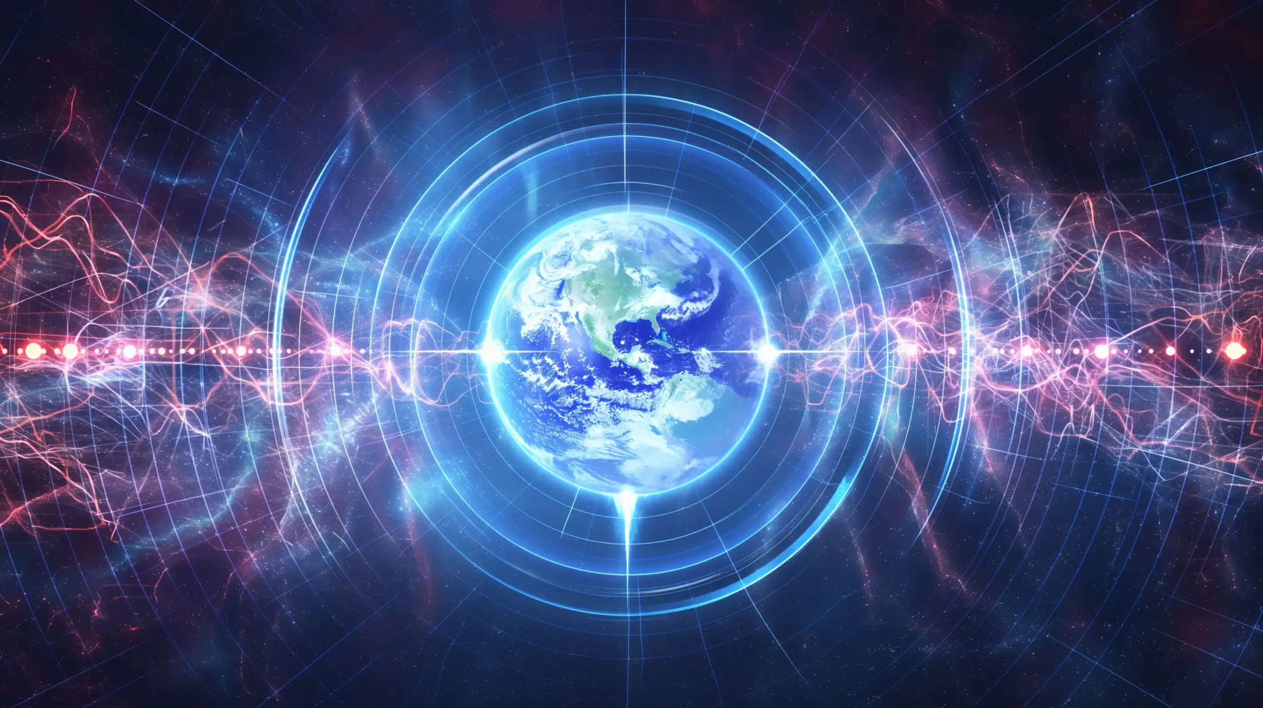 Resonance Hubs for Global Synchronization Midjourney提示词