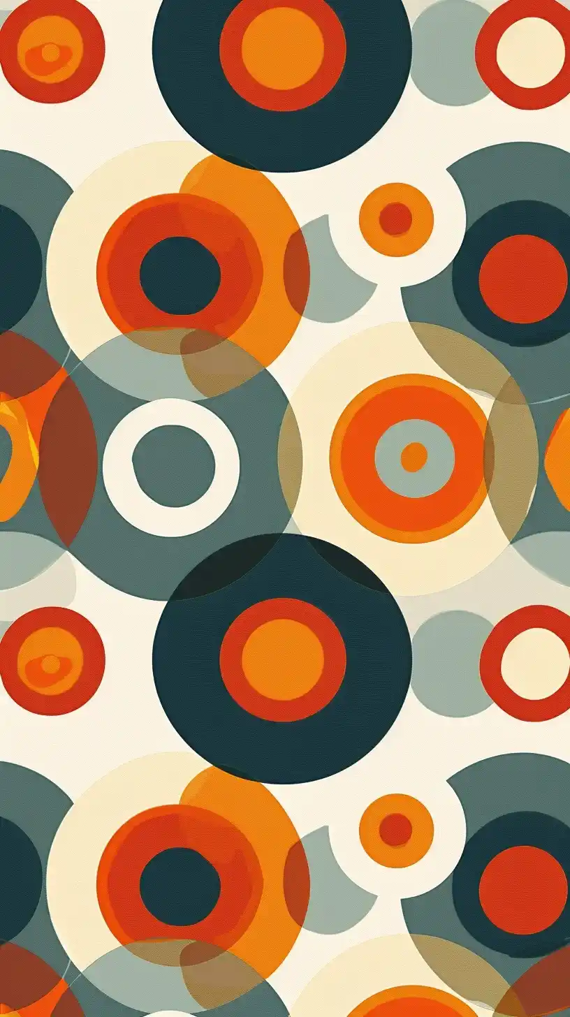 Minimalist Pattern Art Midjourney提示词
