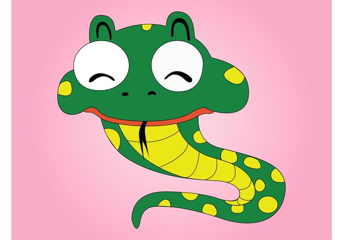 眼镜蛇卡通