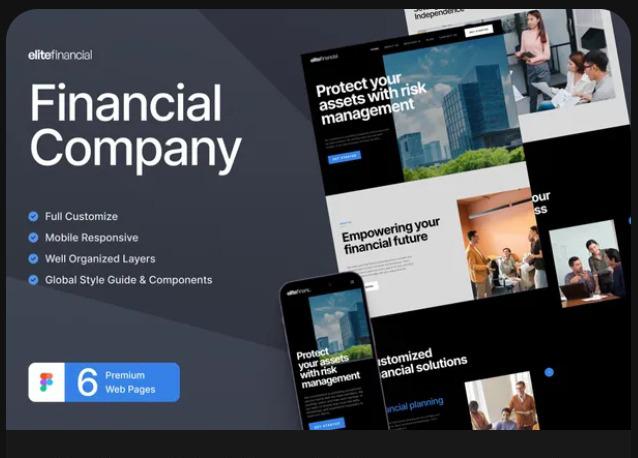 elitefinancial - Financial Company Website