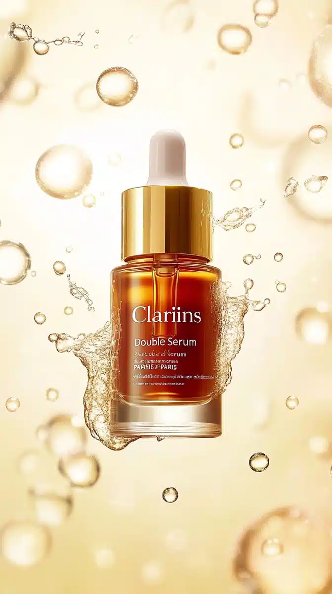 Floating Serum with Bubbles Midjourney提示词