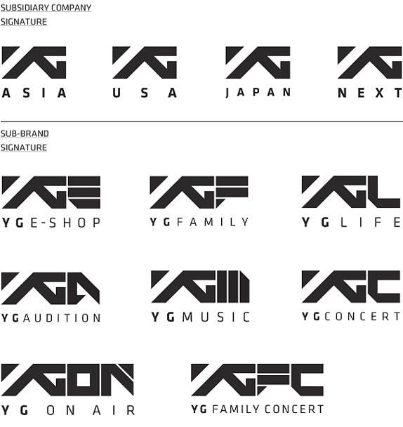 韩国yg娱乐公司形象设计