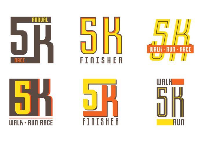 5K标签