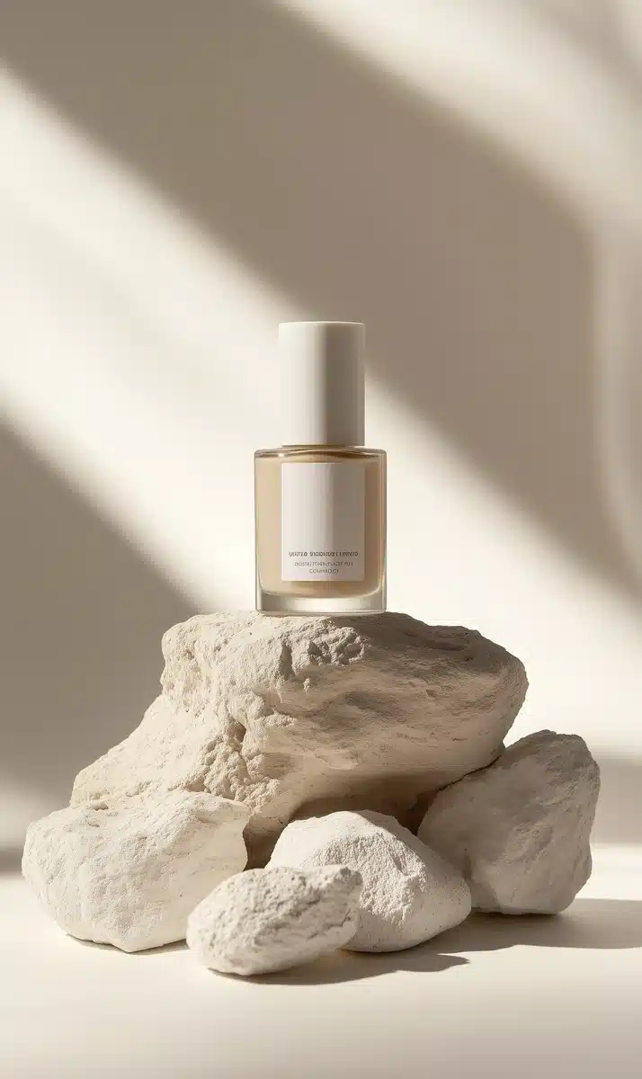 Liquid Foundation Still Life Midjourney提示词