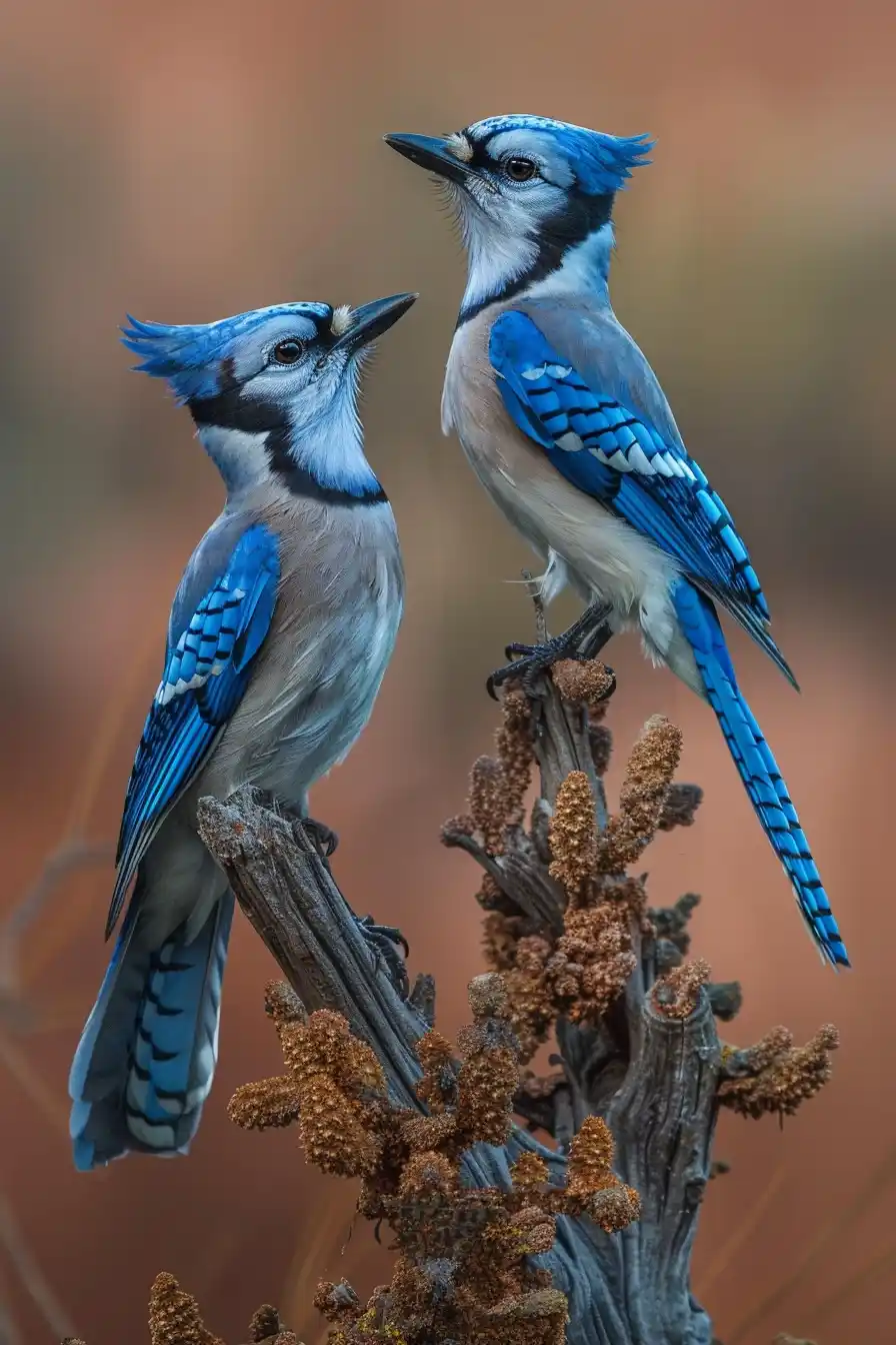 Graphic Blue Jays Portrait Midjourney 提示词生成效果