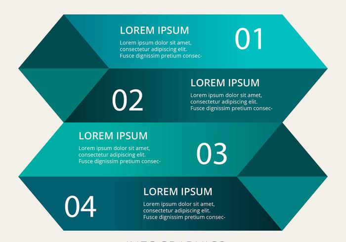 现代信息图矢量元素