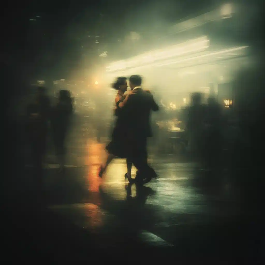 Moody Dance in City Midjourney提示词
