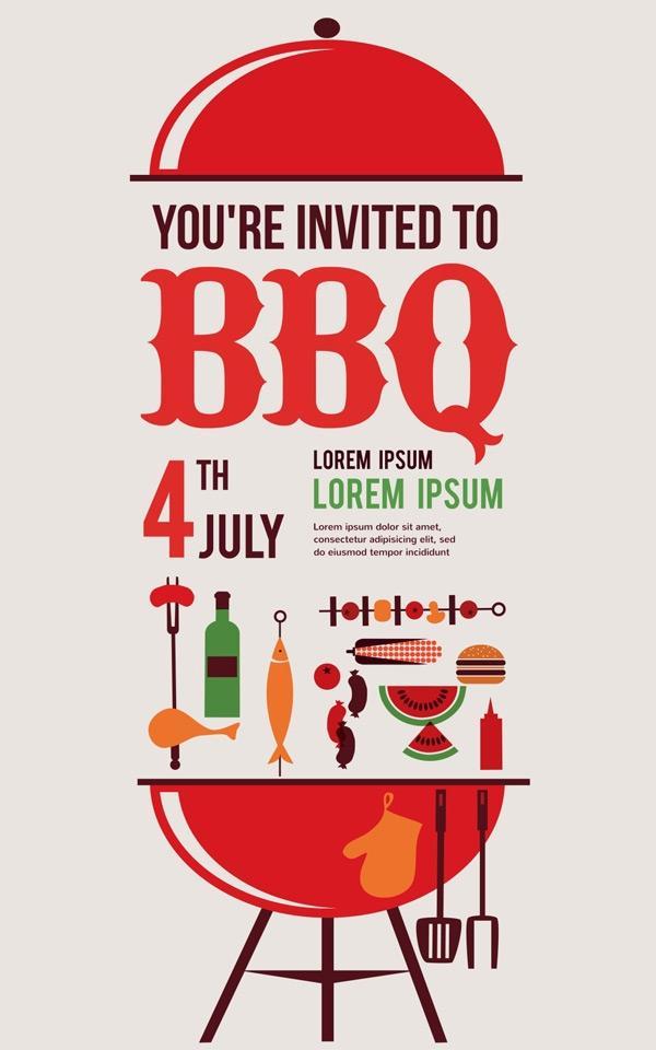 BBQ海报