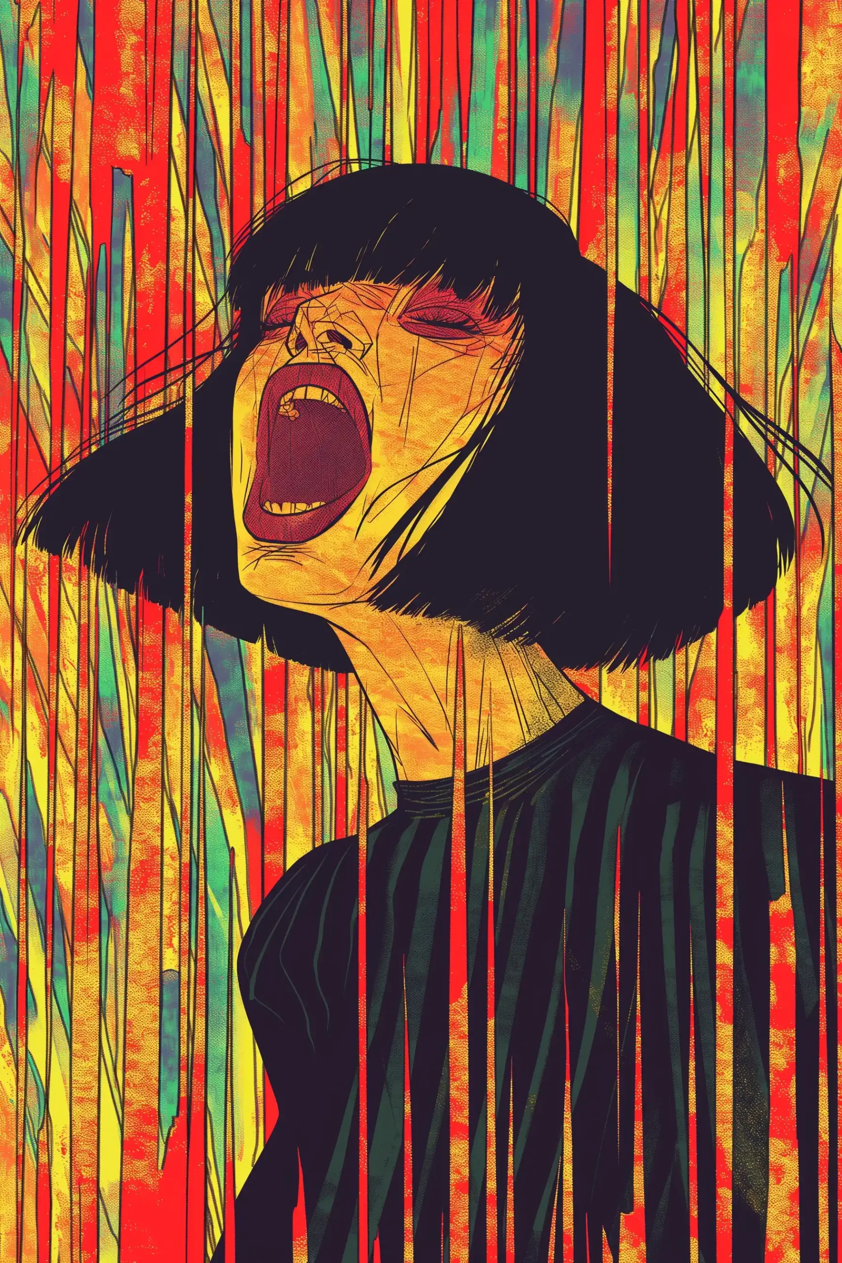 Raw Vampire Pilaf Midjourney提示词