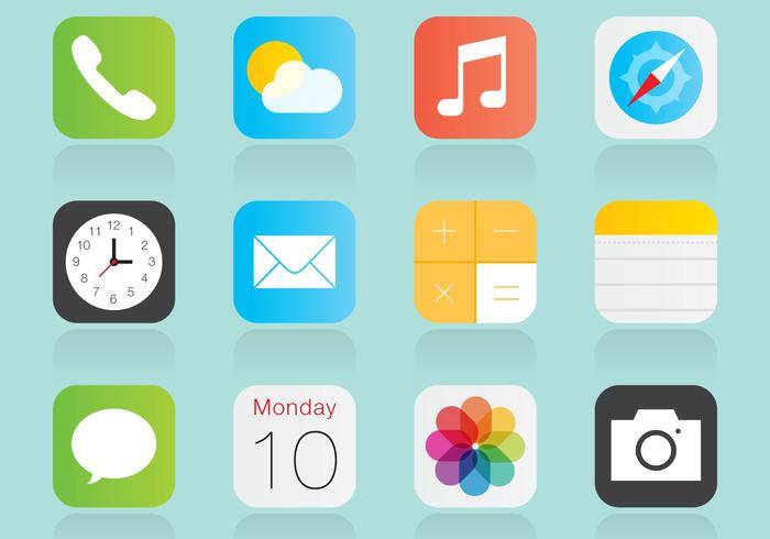 IOS图标矢量