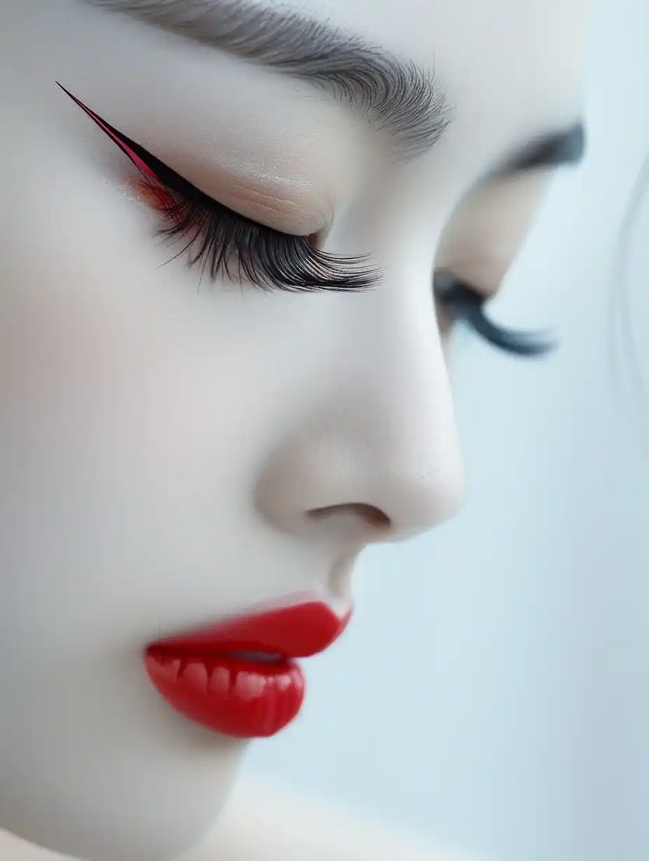 Minimalist Opera Beauty Midjourney提示词