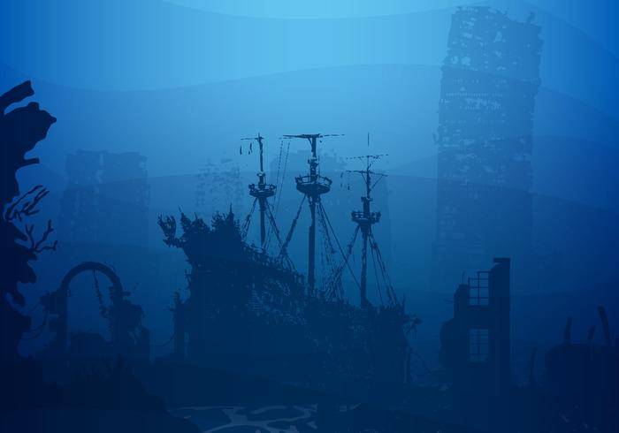 沉船