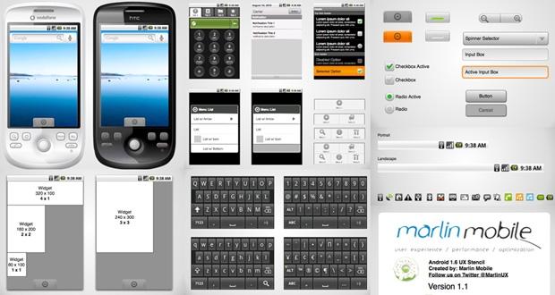 Android_1-6_UX_stencil图标