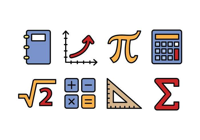 数学图标