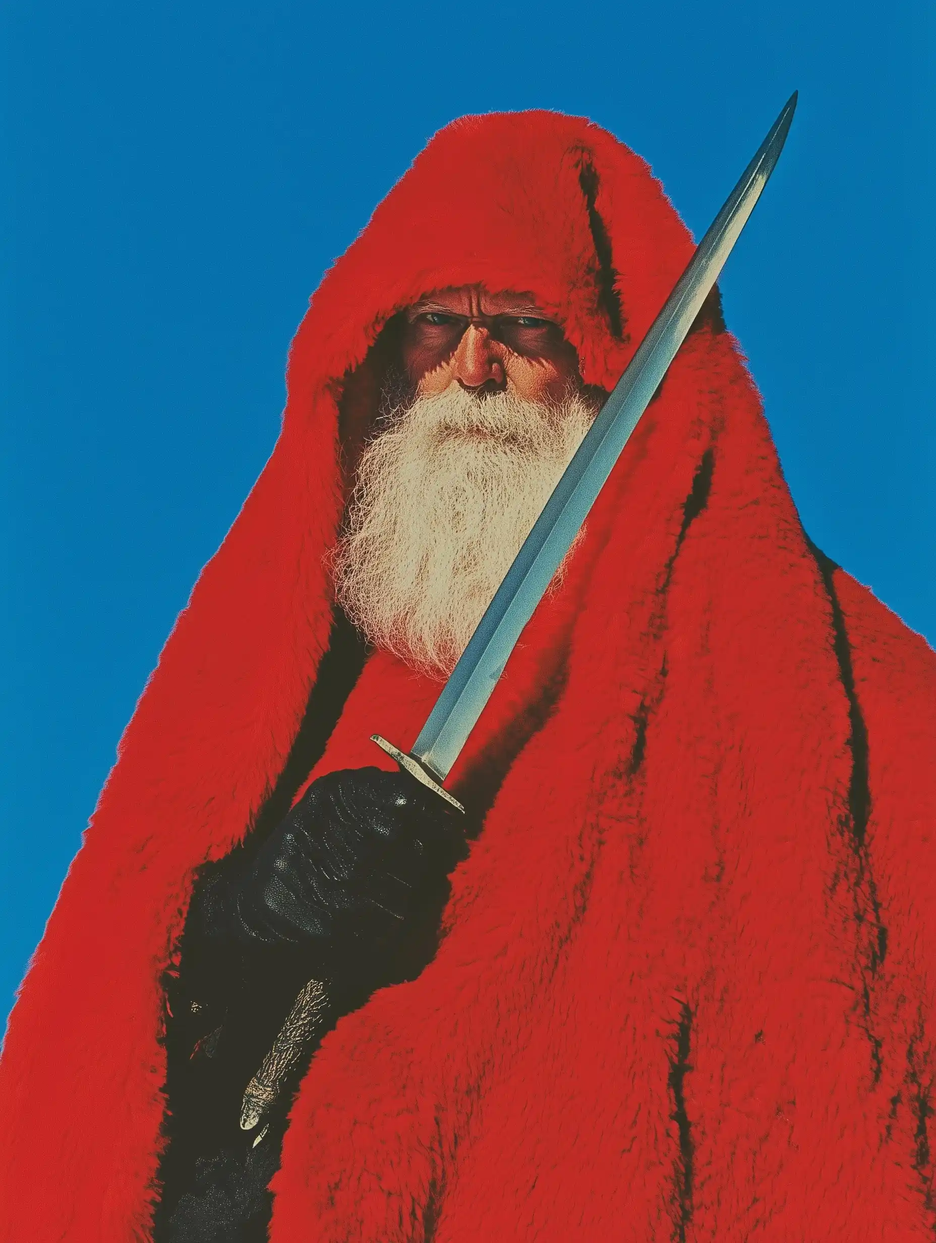 Pariah Santa by Scholler-Parr Midjourney提示词