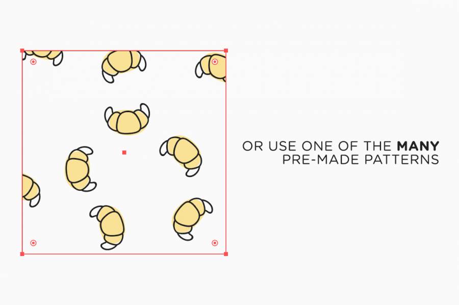 免费Foody矢量模式