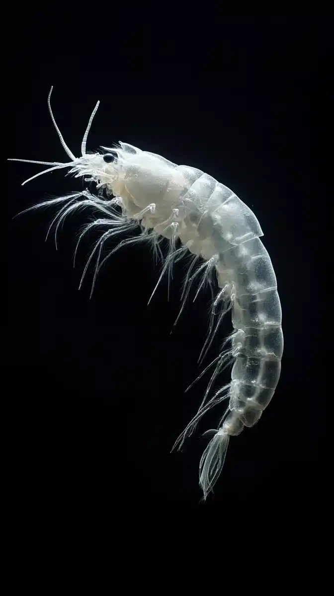 White Gypsum Plankton Profile Midjourney提示词